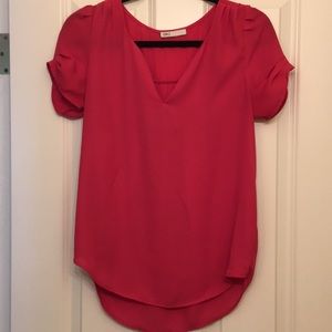 Cute pink blouse by DR 2 medium